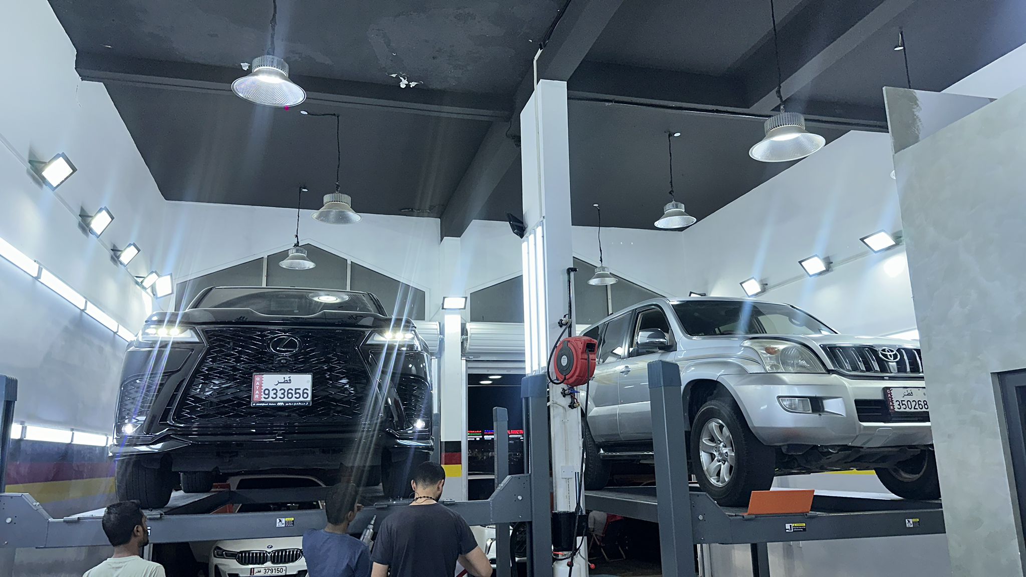 German Al Deqa Auto Specialist Center Workshop